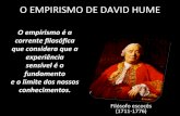 Hume: impressões e ideias