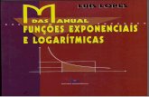 Funções Exponenciais Logarítmicas para IME ITA (Manual) Luís Lopes