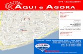 Catálogo AQUI e AGORA - Junho 2011