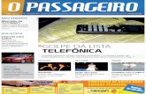 O PASSAGEIRO - 1ª ed AGO - 2011