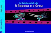 "As Histórias do Avô João - A Raposa e o Grou"