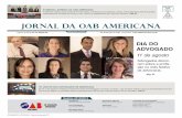 Jornal da OAB Americana | Agosto de 2012
