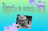 Biografia de António Castro