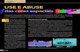 Use e abuse das cores especiais