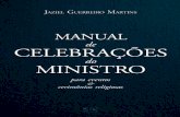 Manual de Celebrações do Ministro – Para Eventos & Cerimônias Religiosas