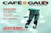 Revista Online Café com Galo -  1ª Edição