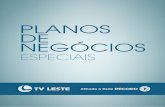PLANOS DE NEGÓCIOS TV LESTE