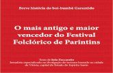 Festival Parintins 2014 — Breve História Boi-bumbá Garantido
