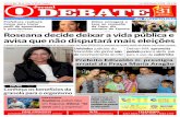 Jornal O Debate do Maranhão 28.06.2014