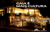 Gaia balanço cultura 8 anos 2005/13