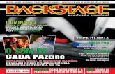 Edição 232 - Revista Backstage - O som de cada PAzeiro
