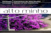 Caminhos Santiago - Alto Minho