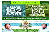 Caderno Especial de Aniversário Capivari e Rio das Pedras Jornal O Semanário Reginal - Edição 1159