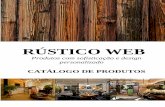 Catálogo Produtos Rústicos Web Nº01