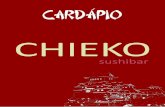 Cardápio Chieko sushibar