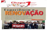 Jornal chapa 1 sindicato dos petroleiros N° 01