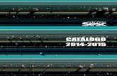 Catálogo Edições Sesc SP 2014-2015