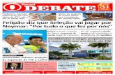 Jornal O Debate do Maranhão 08.07.2014
