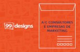 99designs para Consultores e Empresas de Marketing