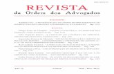 REVISTA DA ORDEM DOS ADVOGADOS ROA IV/2013