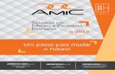 Revista AMIC - Agosto/Setembro - 2013