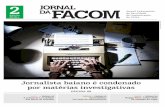 Jornal da Facom, 2a edição, semestre 2014-1