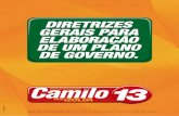 Diretrizes para o Plano de Governo - Camilo 13 Governador