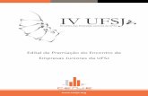 Edital de cases do IV UFSJr