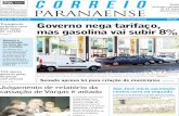 Jornal Correio Paranaense - Edição 06/08/2014