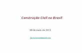 080513 construção civil no brasil