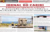 Jornal do Cariri - 12 a 18 de agosto de 2014.