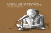 Sociedade Civil, Comunicação e Advocacia em São Tomé e Príncipe