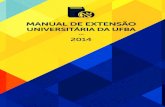 Manual de Extensão Universitária da UFBA - 2014