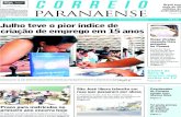 Jornal Correio Paranaense - Edição 22-08-2014