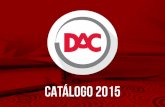 Catálogo DAC 2015 - Espanhol