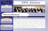 Newsletter EEL Jr - AGOSTO/2014
