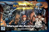 Mega City - Manual do Aventureiro