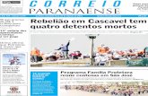 Jornal Correio Paranaense - Edição 25/08/2014