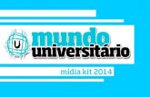 Midia Kit - Jornal MundU ago/2014