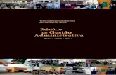 Relatório de Gestao Administrativa 2012-2014