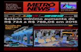 Metrô News 29/08/2014