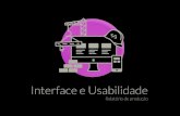 Interface e Usabilidade