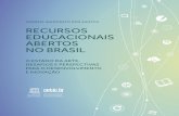 Recursos Educacionais Abertos no Brasil : o estado  da arte, desafios e perspectivas
