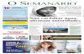 Jornal O Semanário Regional - Edição 1166