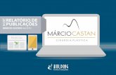 Relatório de publicações - Dr. Marcio