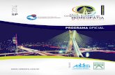 Programa Oficial CBH2014