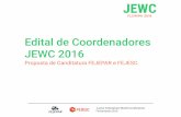 Edital Coordenador Financeiro JEWC 2016