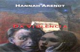 Da violência - Hannah Arendt