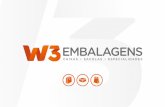 W3 EMBALAGENS -  catalogo português