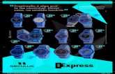Lojas By Express - Relógios